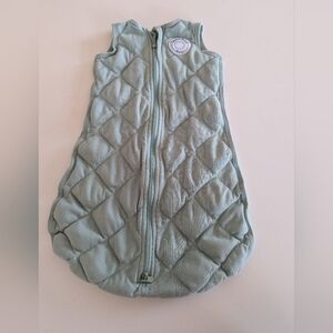 Green Dreamland Weighted Sleep sack 0-6 months Baby